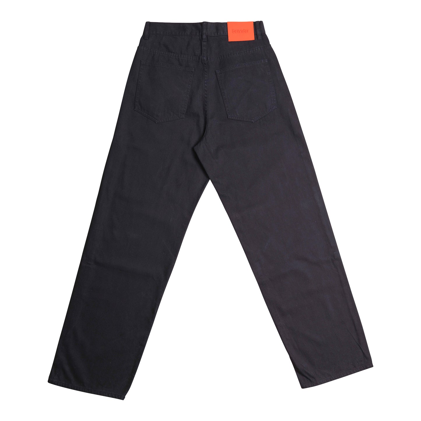 SUPER LOOSE, BLACK/BLACK STITCHING