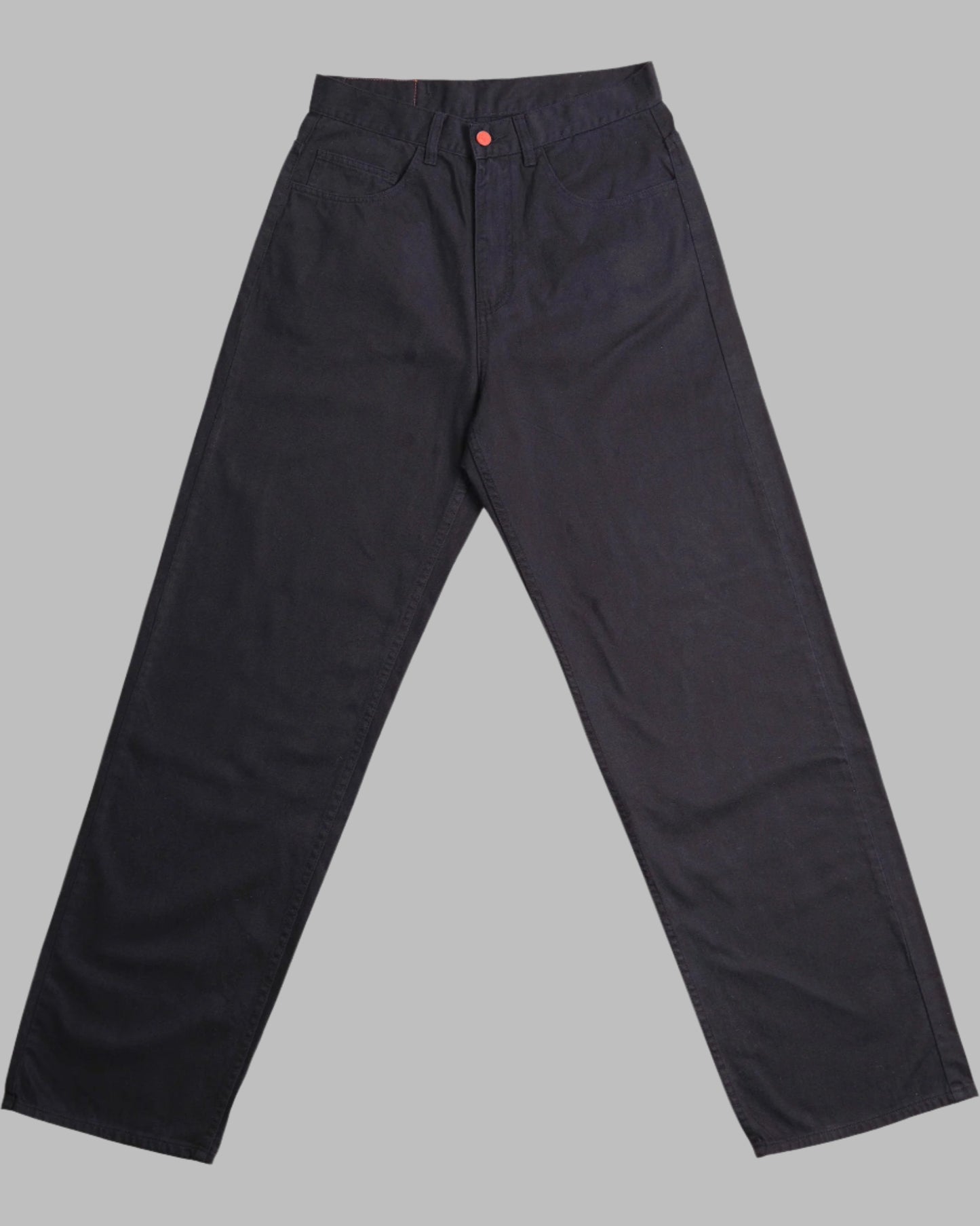 SUPER LOOSE, BLACK/BLACK STITCHING