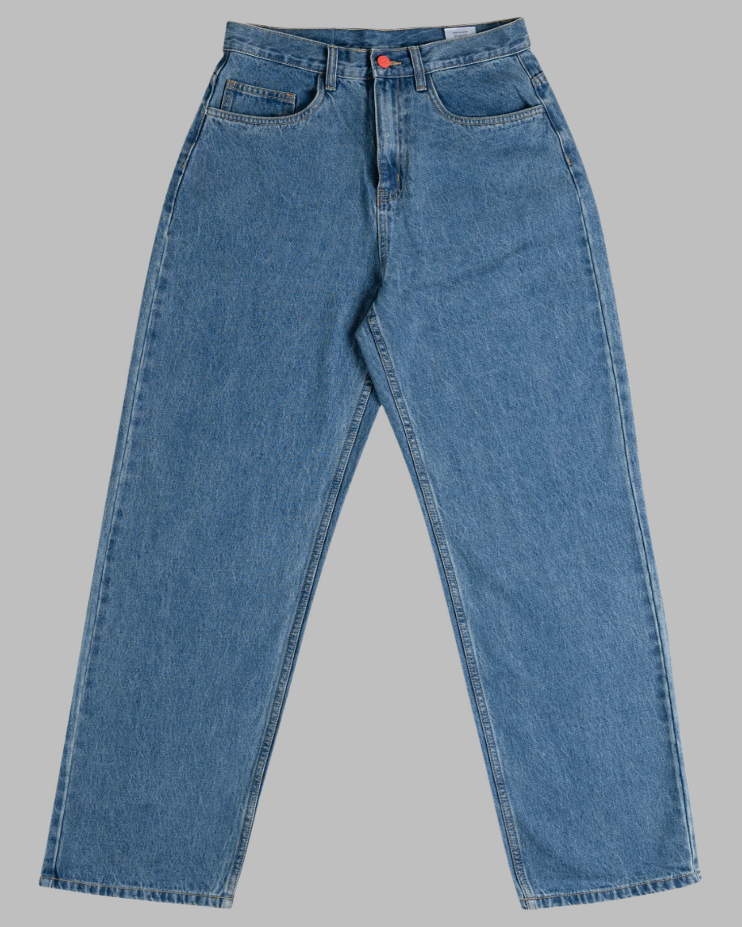 SUPER LOOSE, MEDIUM BLUE DENIM