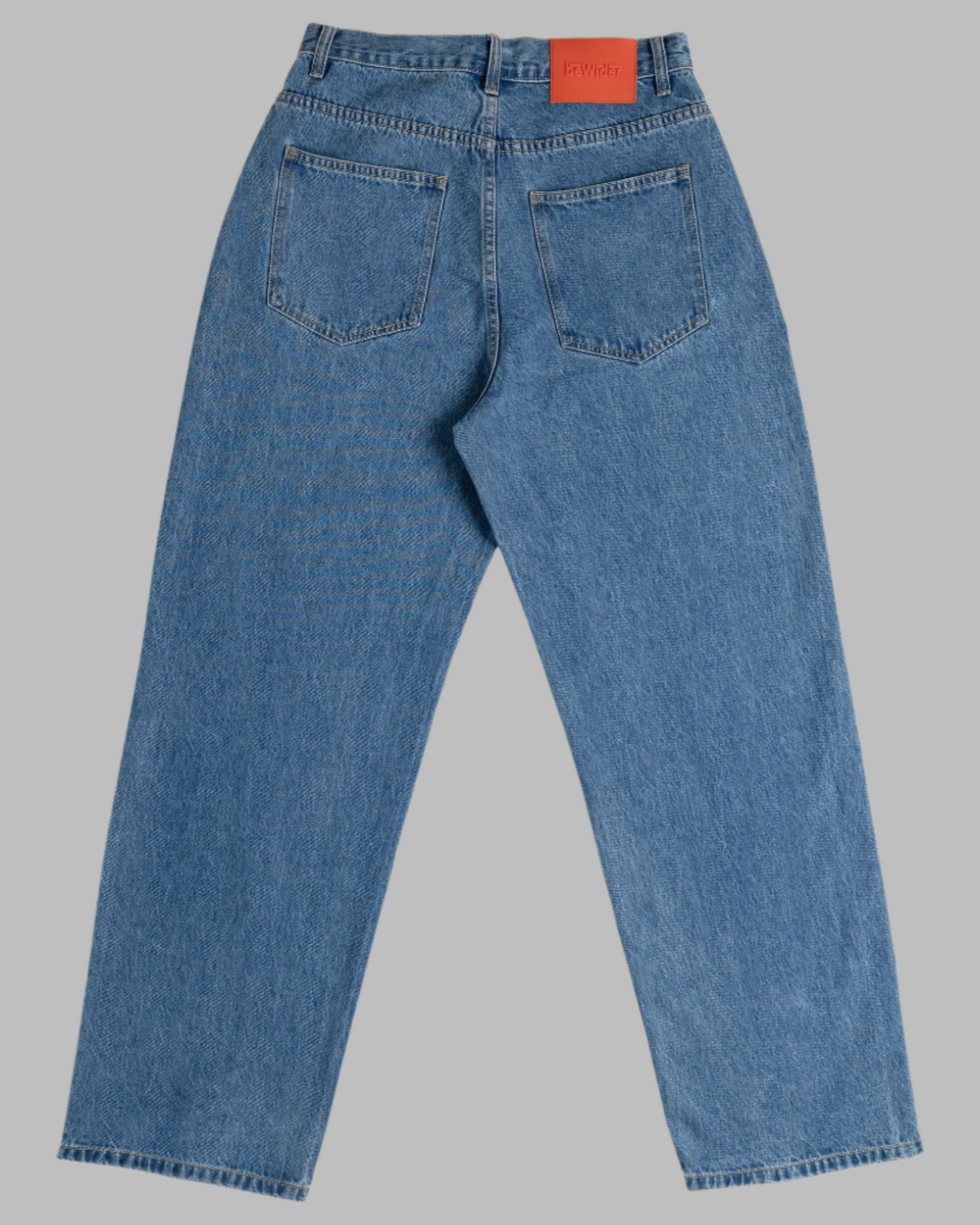 SUPER LOOSE, MEDIUM BLUE DENIM