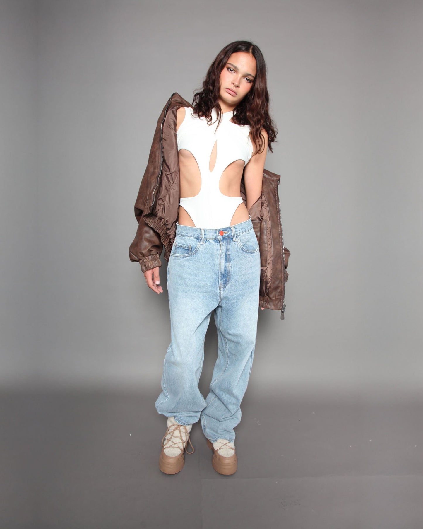 SUPER LOOSE BLUE DENIM