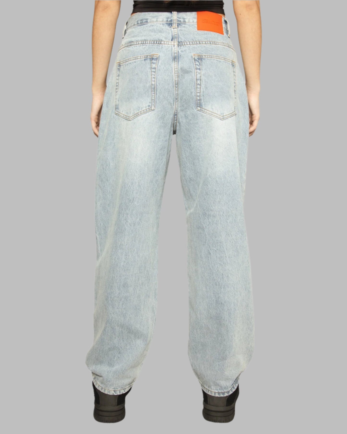 SUPER LOOSE BLUE DENIM