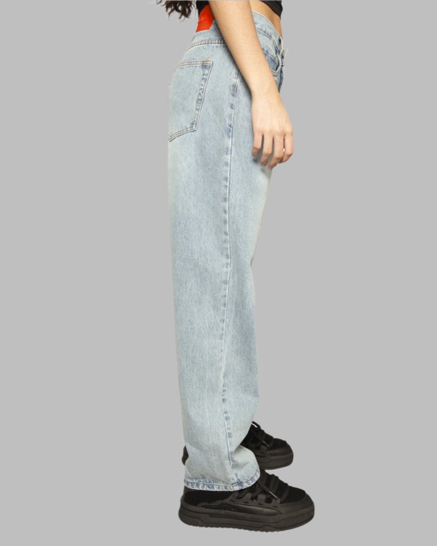 SUPER LOOSE BLUE DENIM