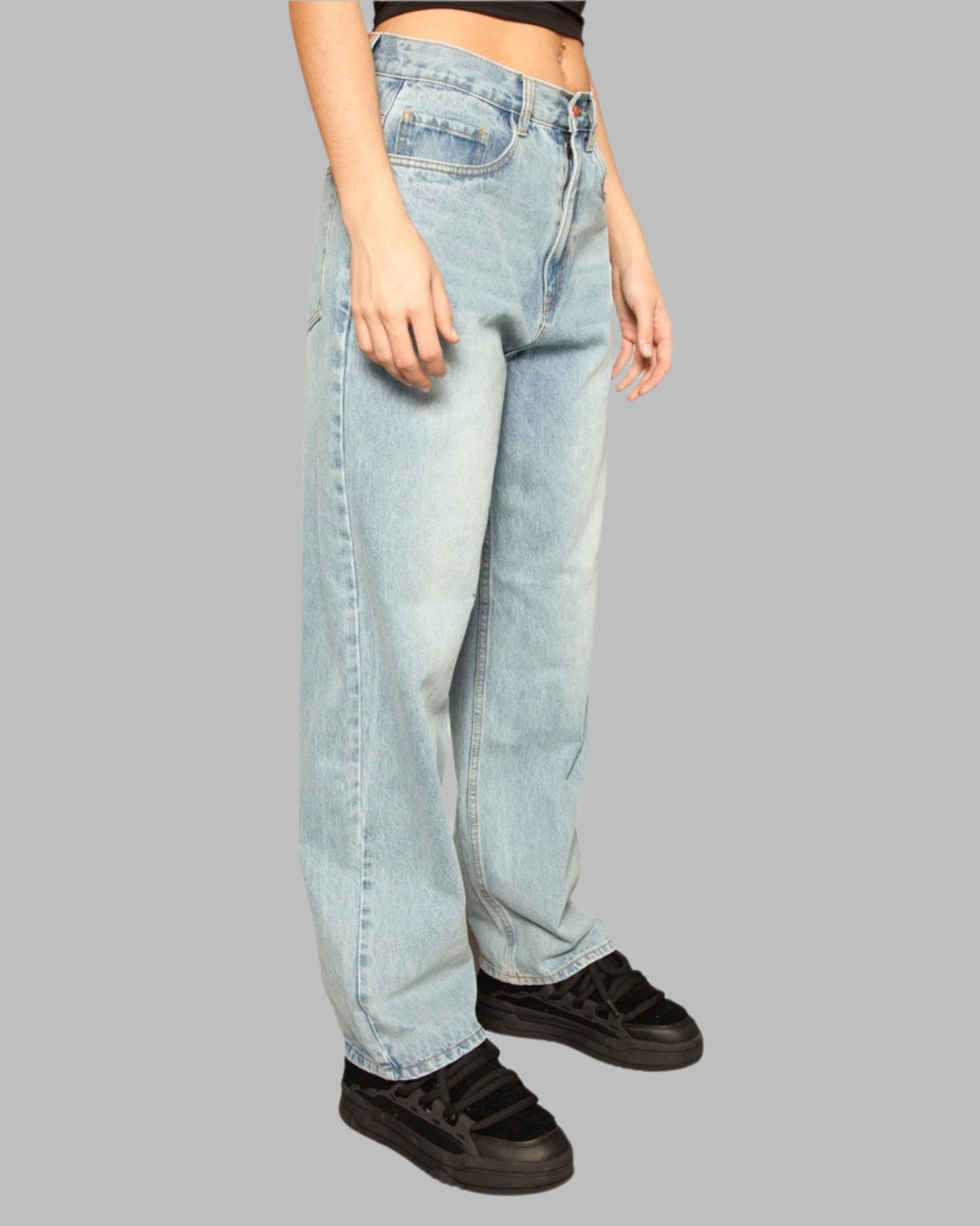 SUPER LOOSE BLUE DENIM