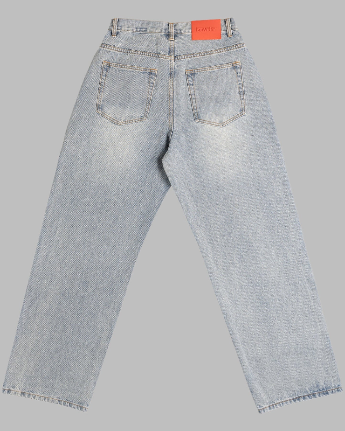 SUPER LOOSE BLUE DENIM