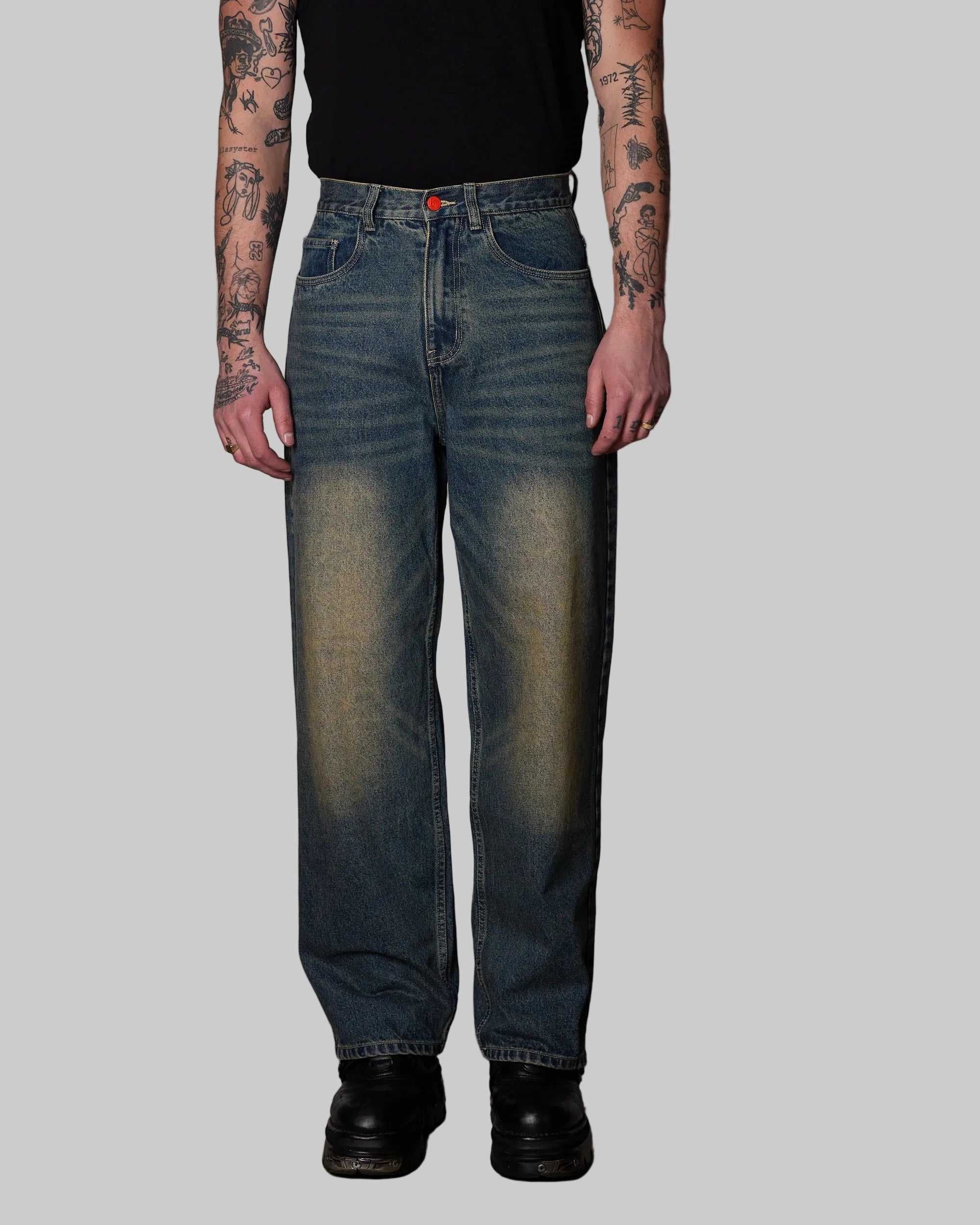 SUPER LOOSE - SAND BLUE