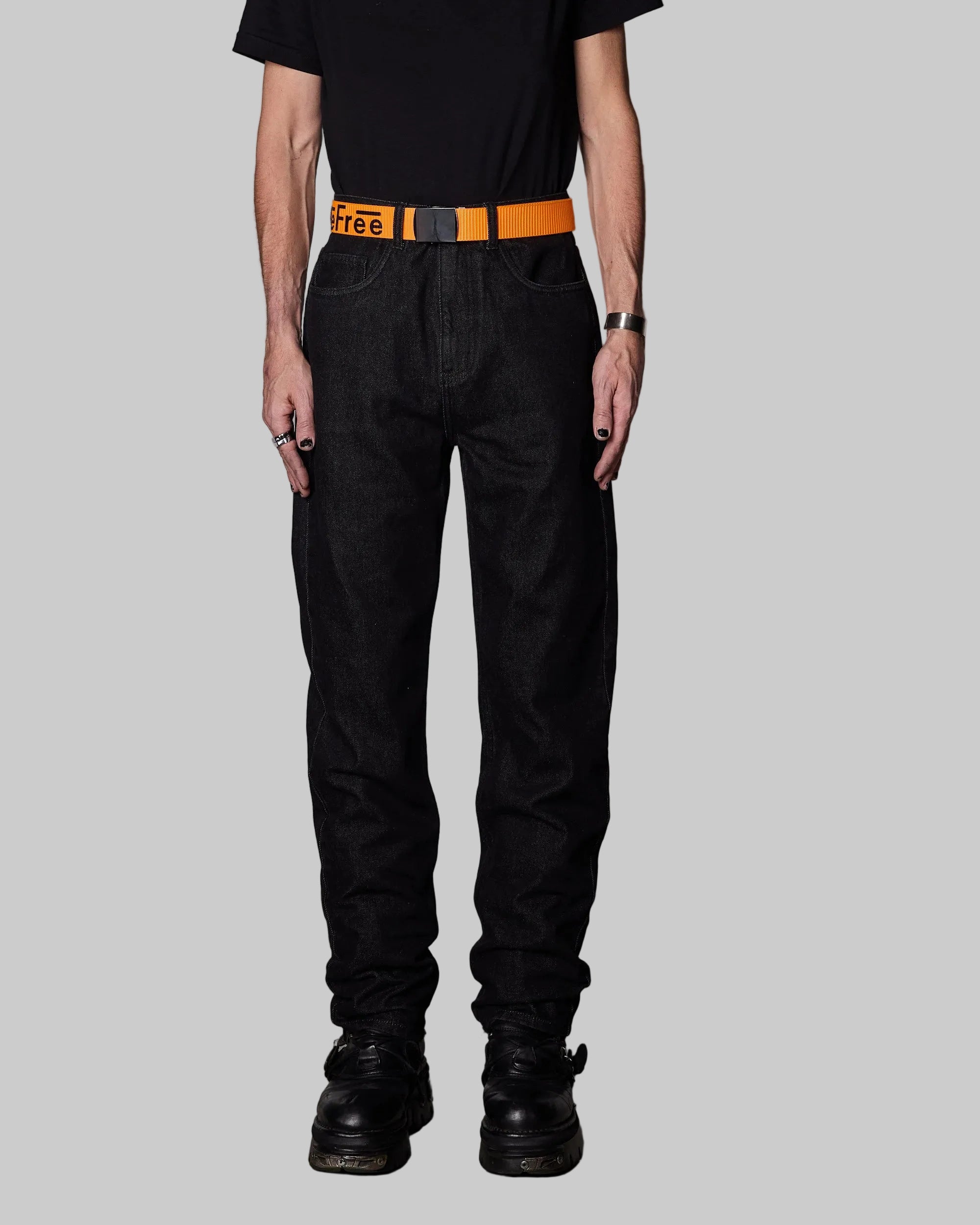 STRAIGHT - Straight, Washed black