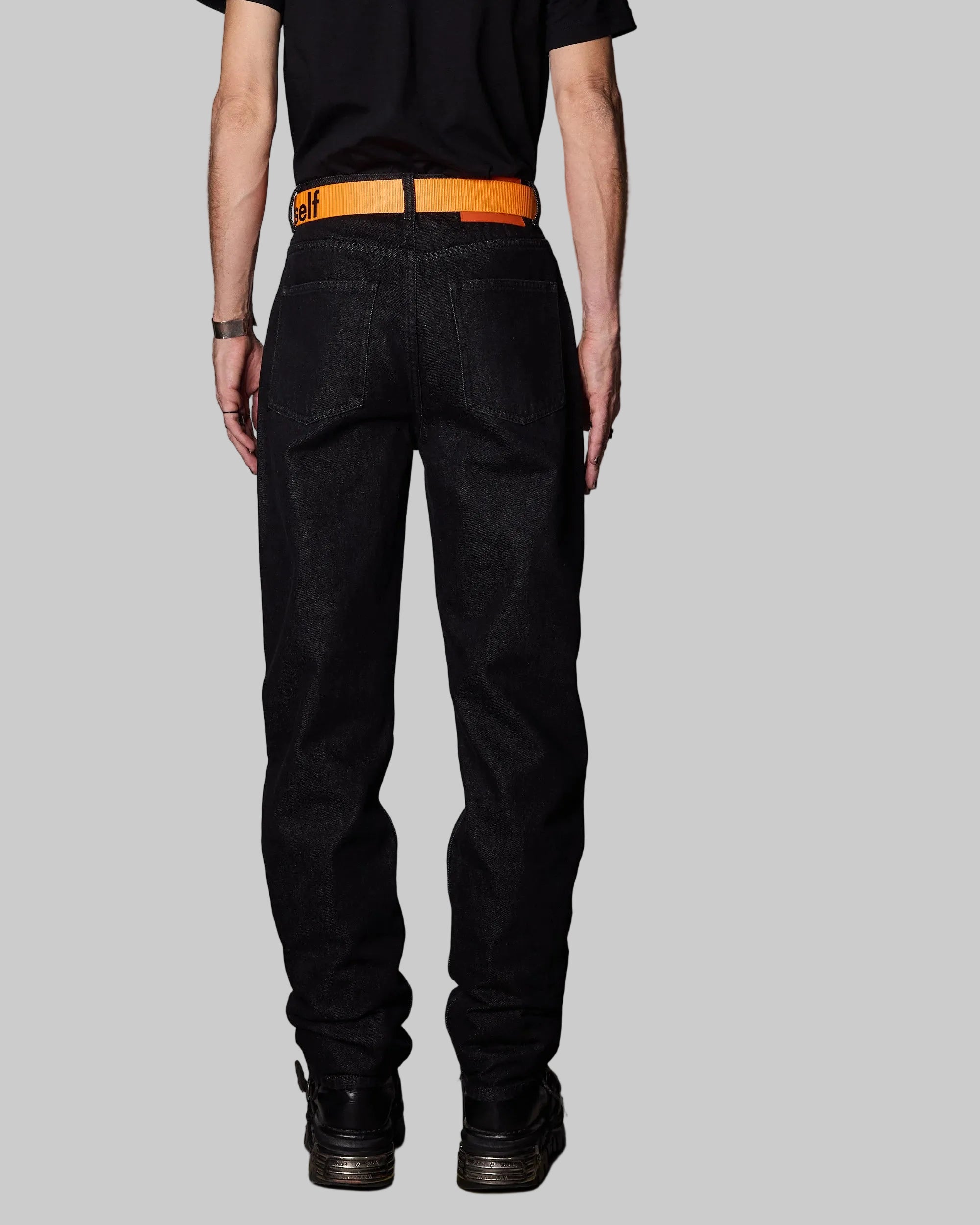 STRAIGHT - Straight, Washed black
