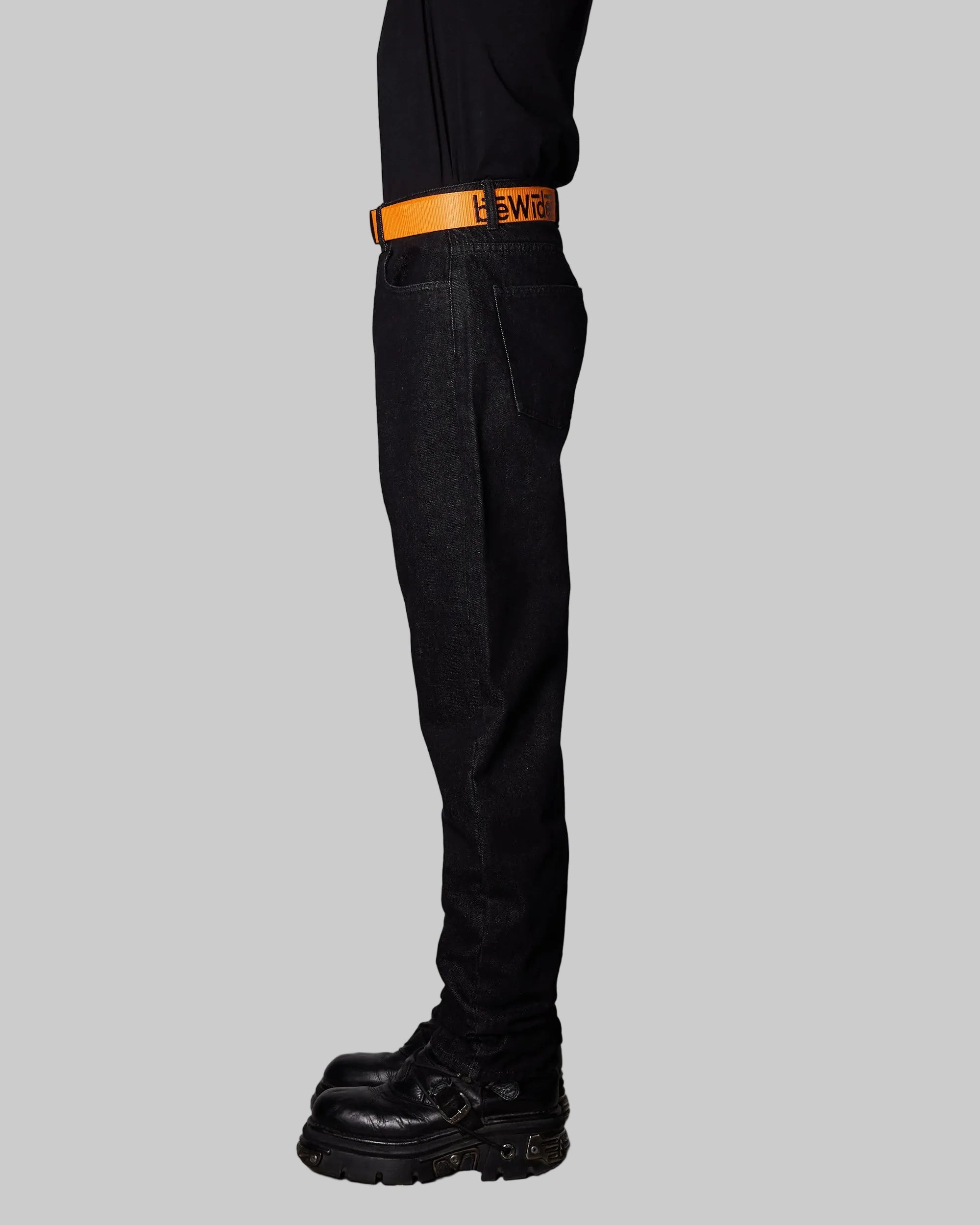 STRAIGHT - Straight, Washed black