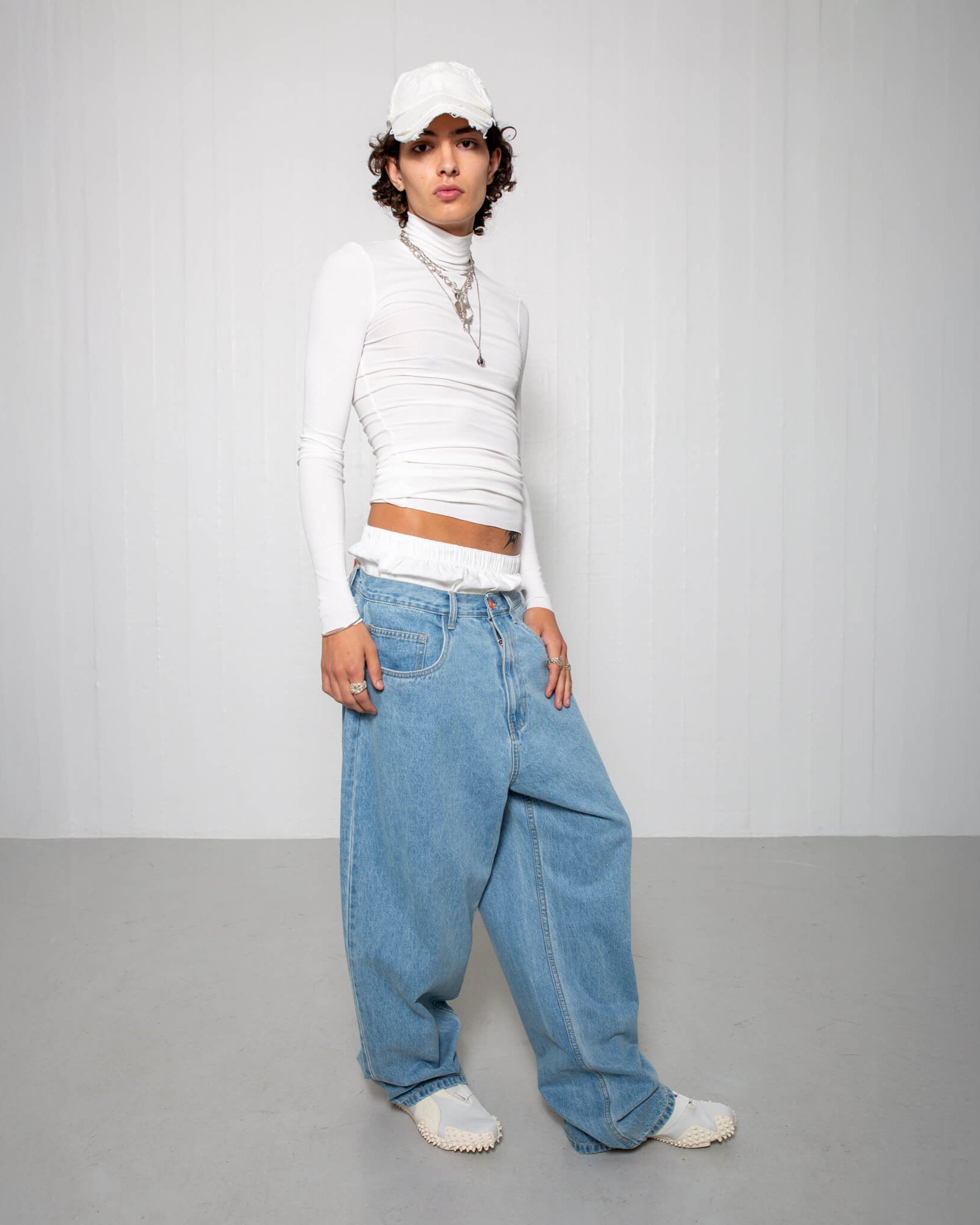 SUPER LOOSE - 90'S BLUE