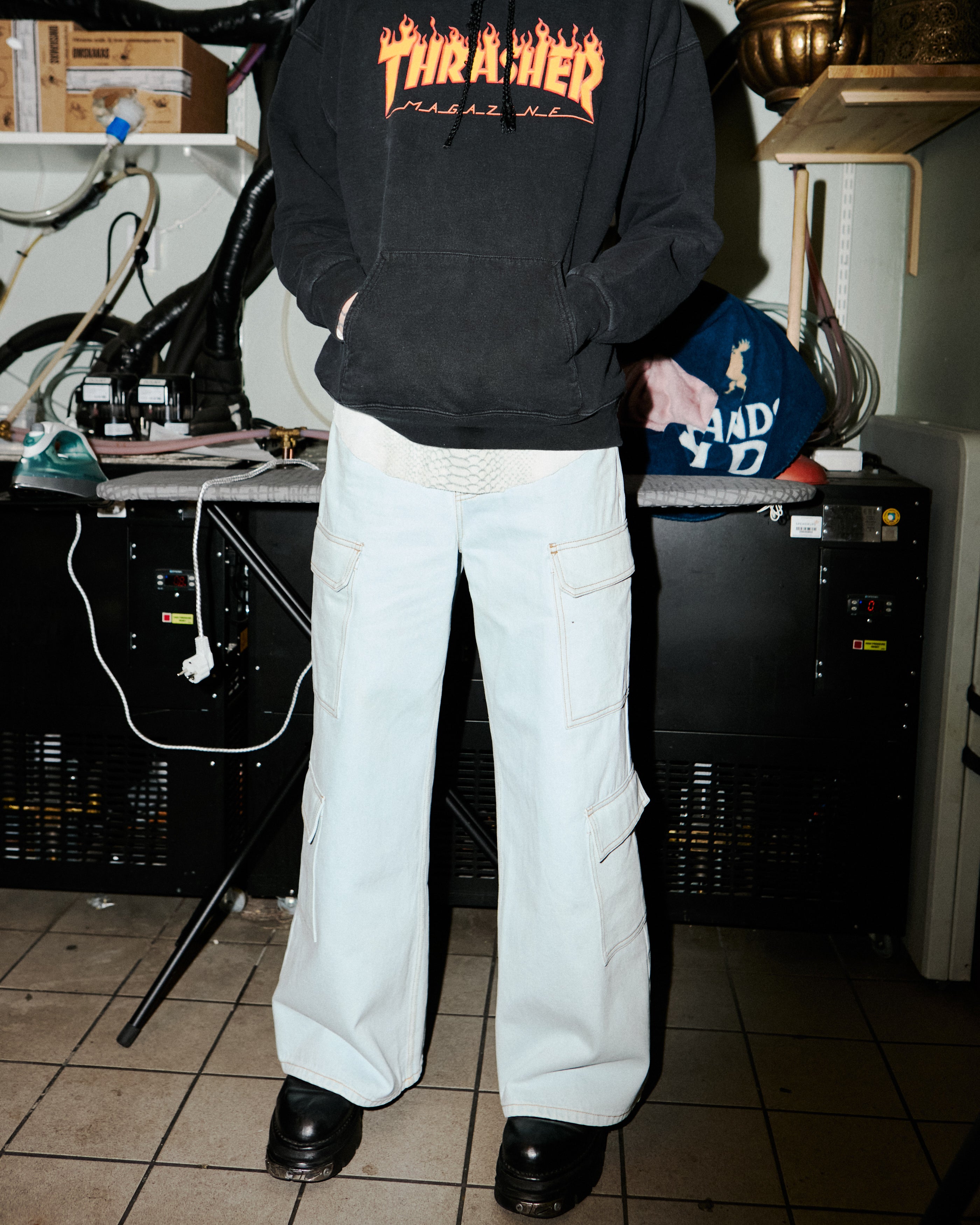 GIANT LIGHT - BLUE POCKET