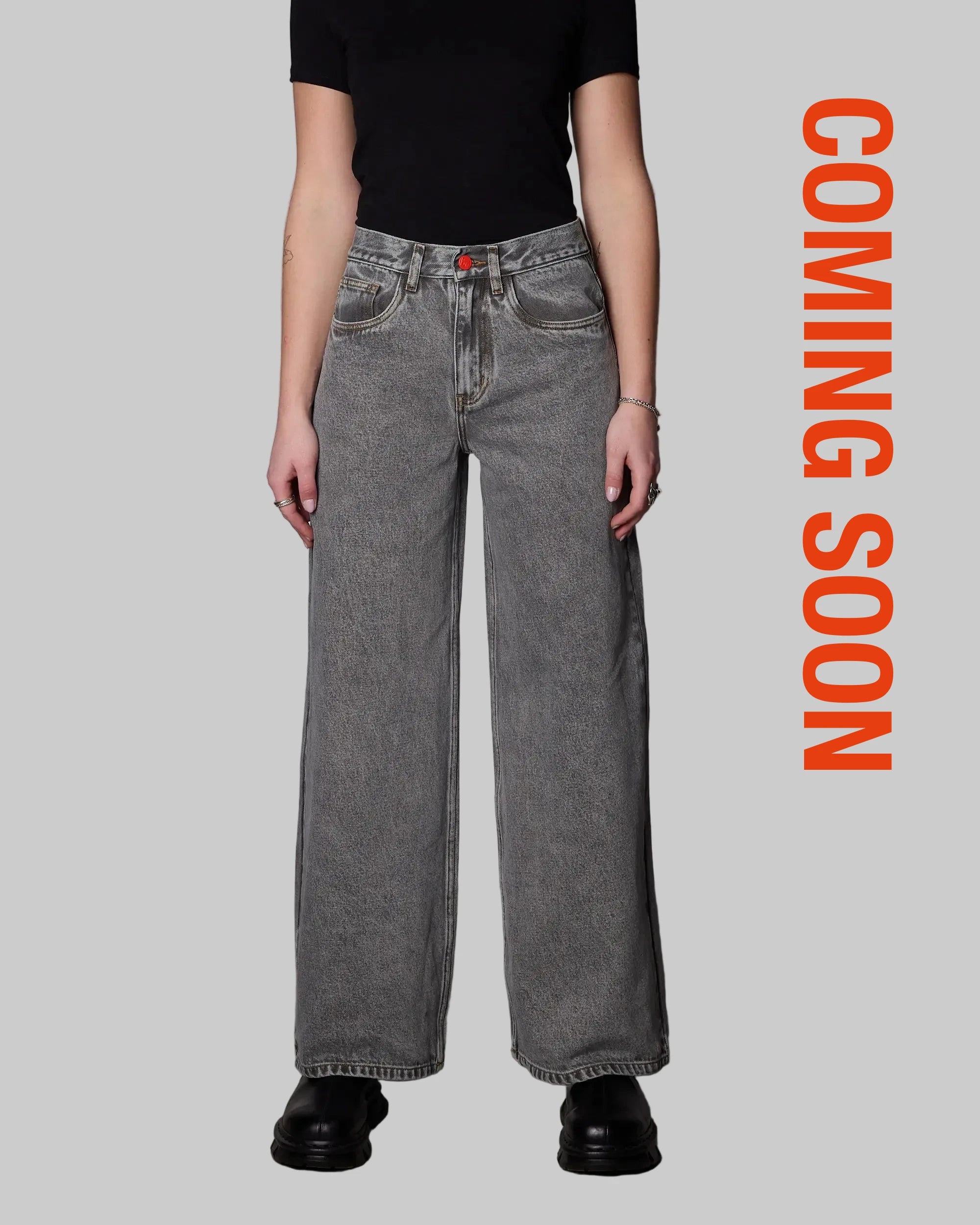 GIANT -  GREY STONEWASHED