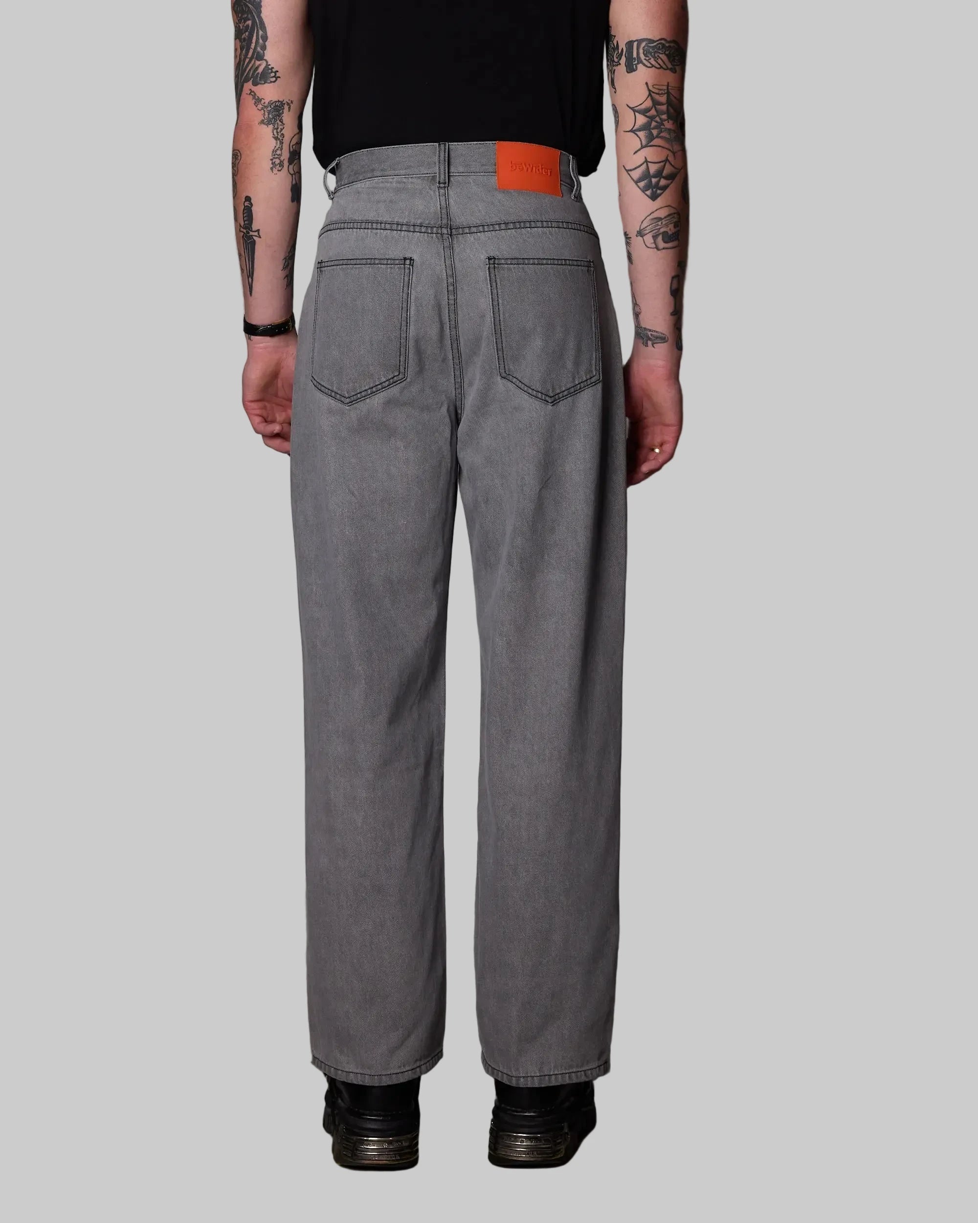 SUPER LOOSE - LIGHT GREY