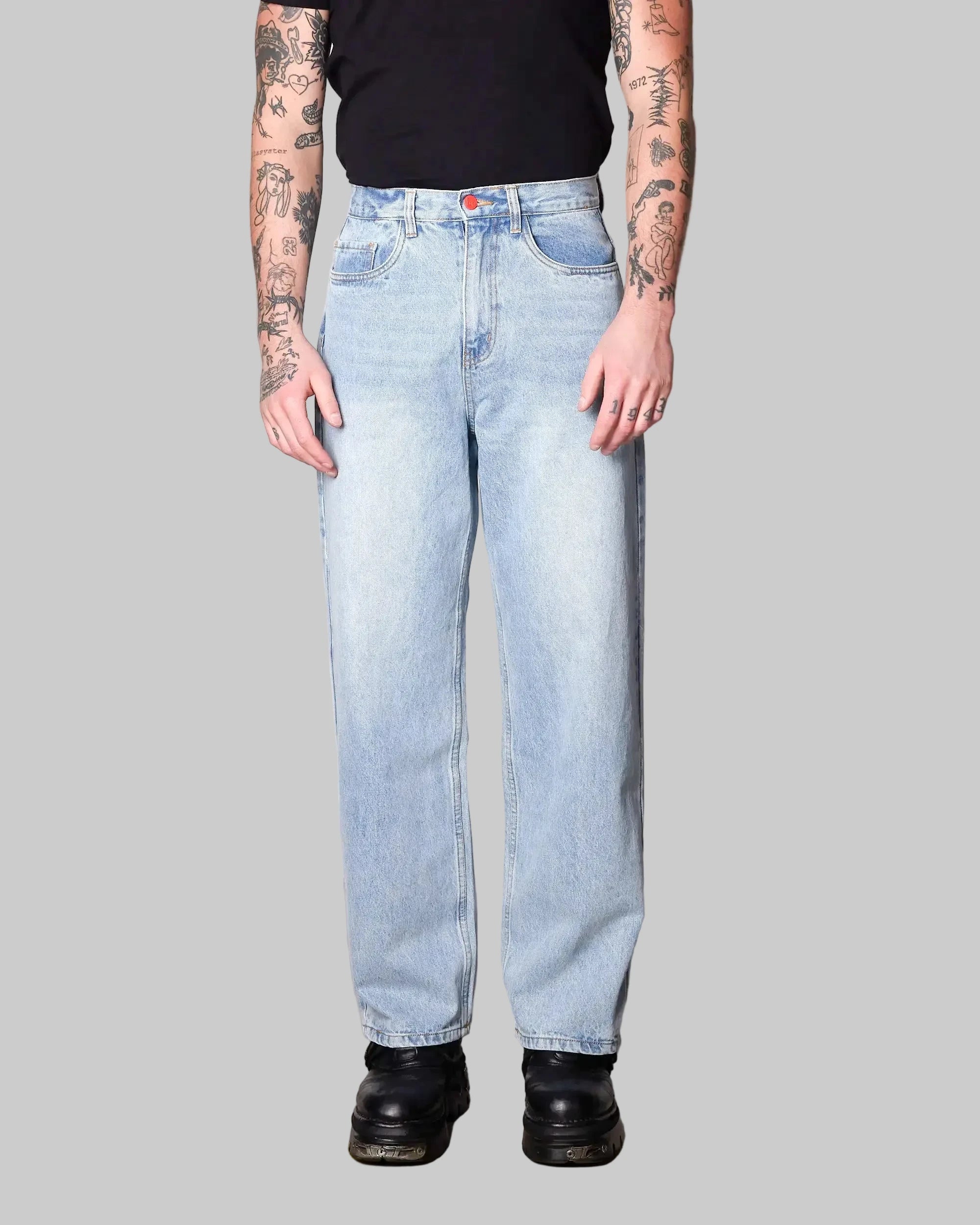 SUPER LOOSE - BLUE DENIM