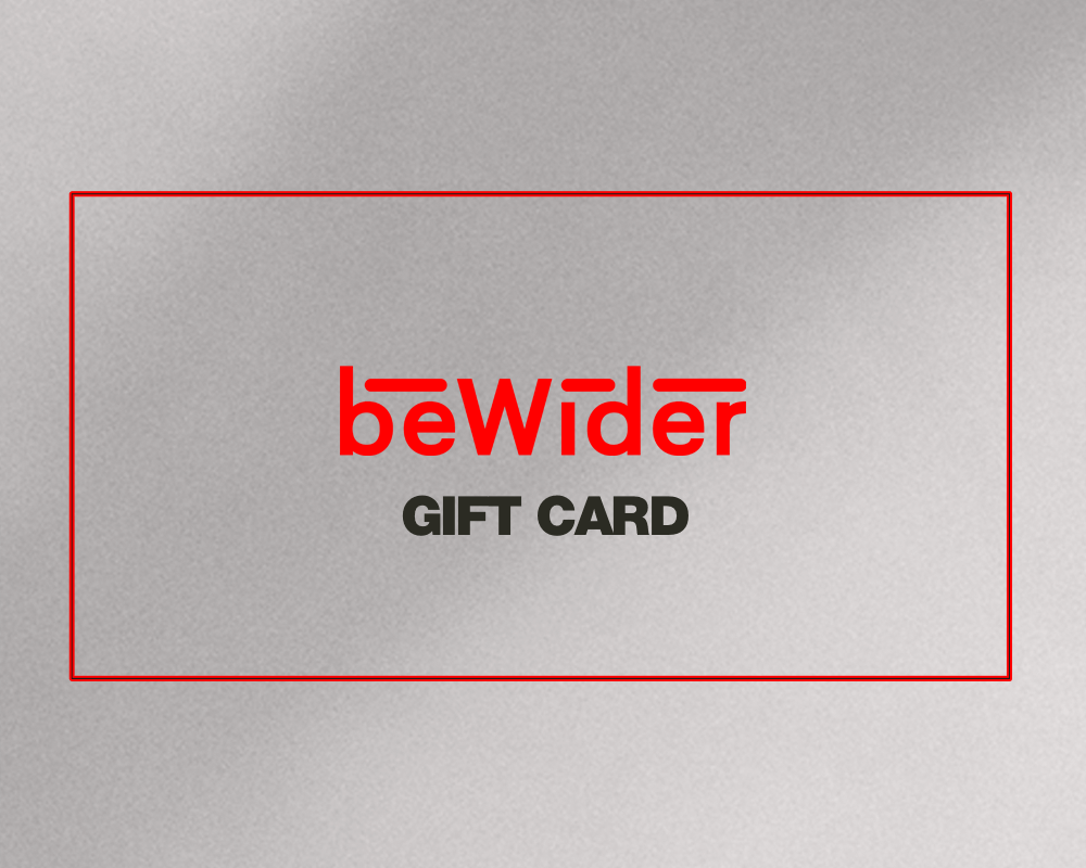 beWider Gift Card
